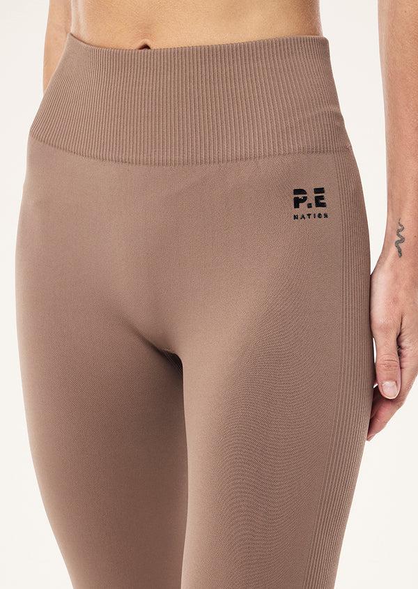 p.e nation Restore seamless legging in fossil