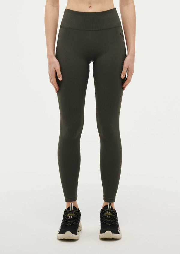 P.e Nation Restore Seamless Legging In Gunmetal