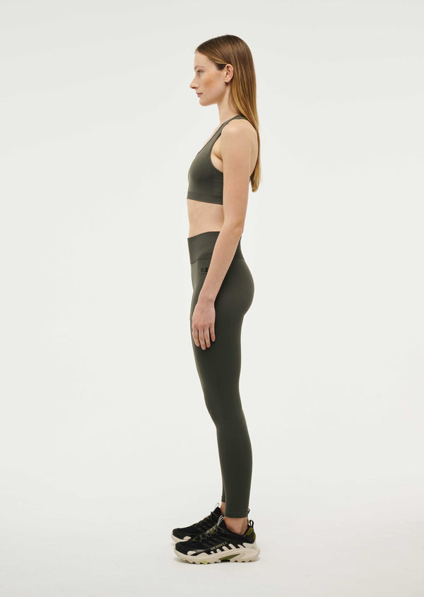 P.e Nation Restore Seamless Legging In Gunmetal