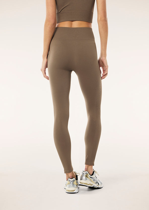 P.e Nation Restore Seamless Legging In Walnut