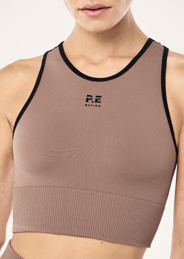 p.e nation Restore seamless tank in fossil