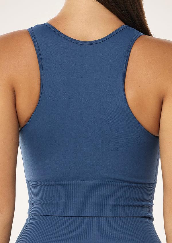 P.e Nation Restore Seamless Tank In Vintage Indigo