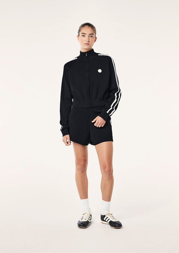 P.e Nation Retreat Jacket In Black