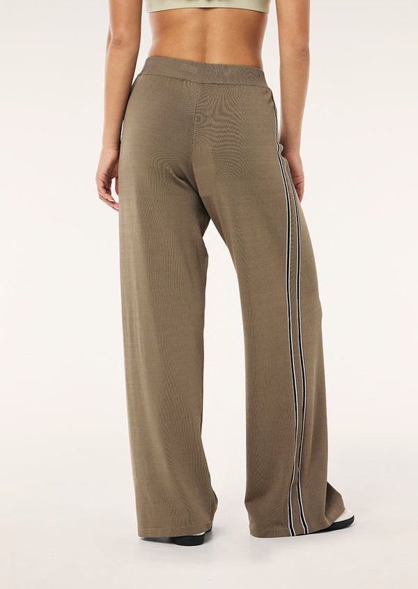P.e Nation Retreat Knit Pant In Burnt Biscuit