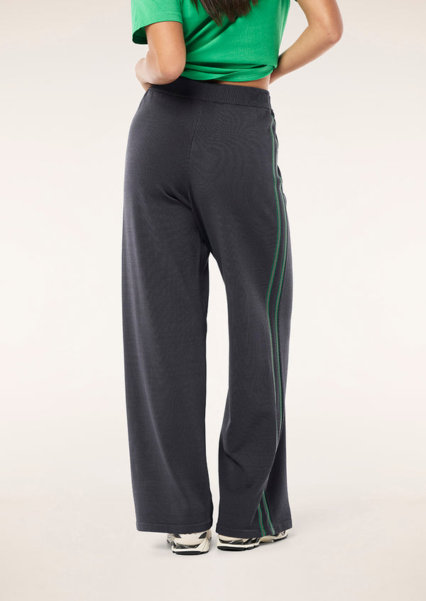 P.e Nation Retreat Knit Pant In Caviar