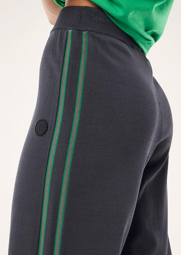 p.e nation Retreat knit pant in caviar