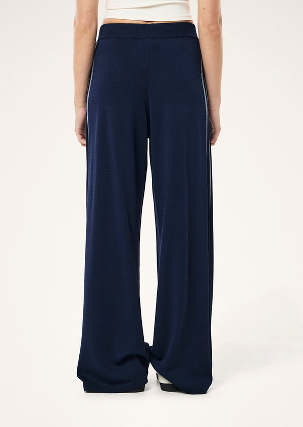 P.e Nation Retreat Knit Pant In Dark Navy