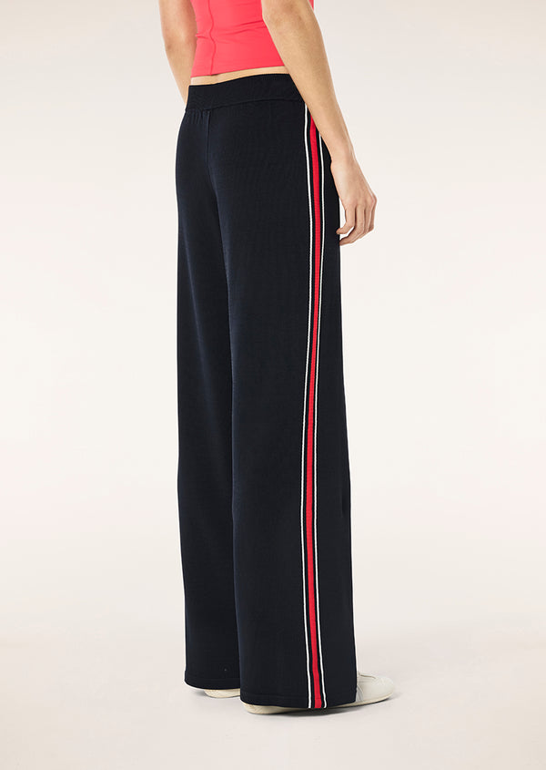 P.e Nation Retreat Knit Pant In Dark Sapphire