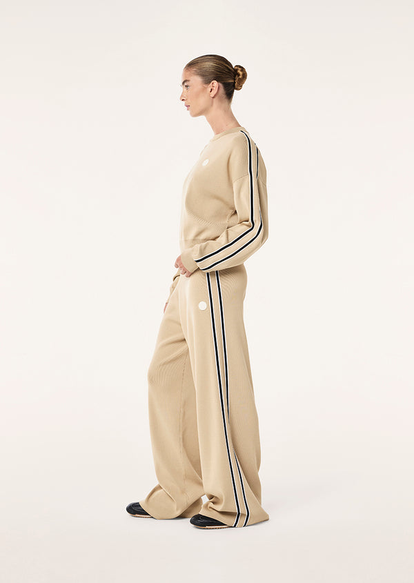 P.e Nation Retreat Knit Pant In Oxford Tan