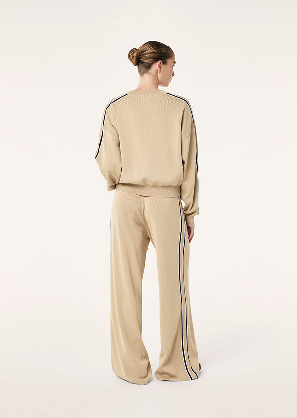 P.e Nation Retreat Knit Pant In Oxford Tan