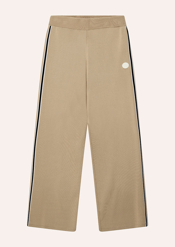 P.e Nation Retreat Knit Pant In Oxford Tan
