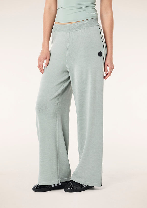 p.e nation Retreat knit pant in steel