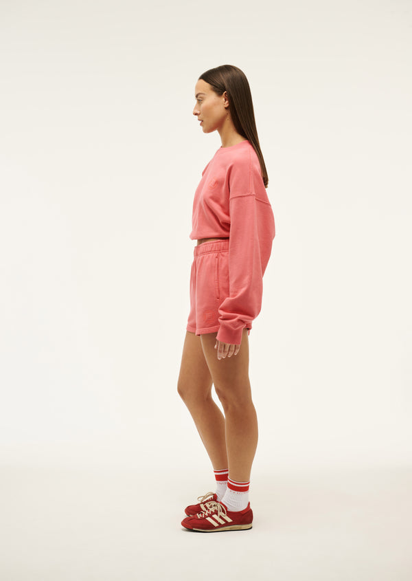 P.e Nation Reverie Short In Poppy Red