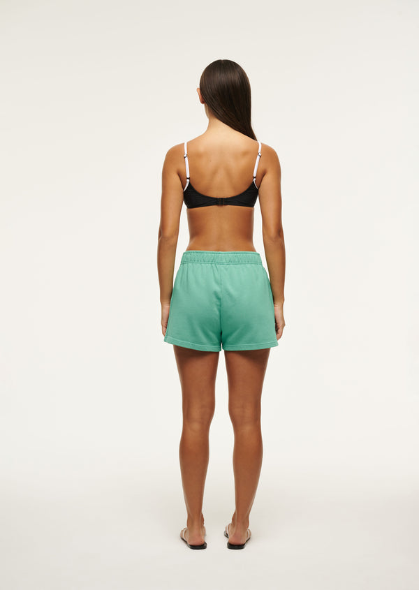 P.e Nation Reverie Short In Washed Evergreen