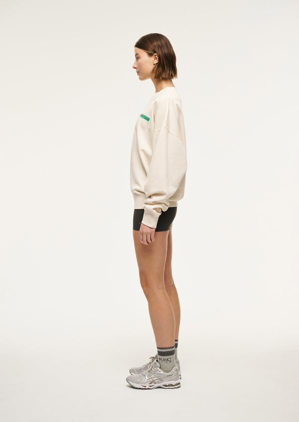 P.e Nation Seminal Sweat In Washed Whisper White