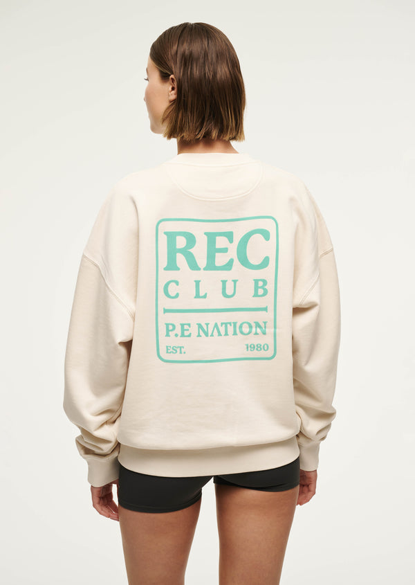 p.e nation Seminal sweat in washed whisper white