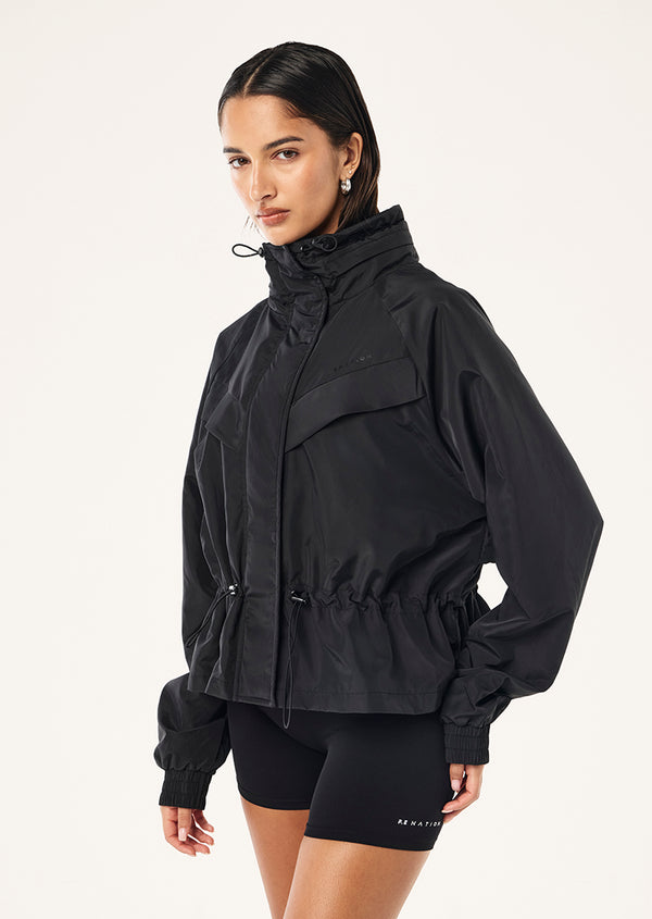 P.e Nation Shelter Jacket In Black