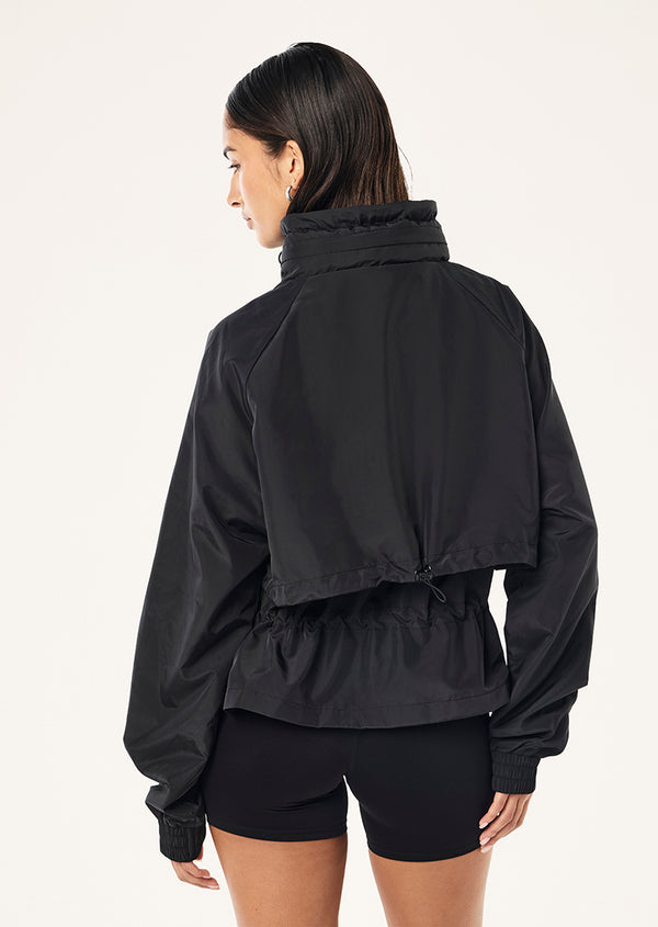 P.e Nation Shelter Jacket In Black