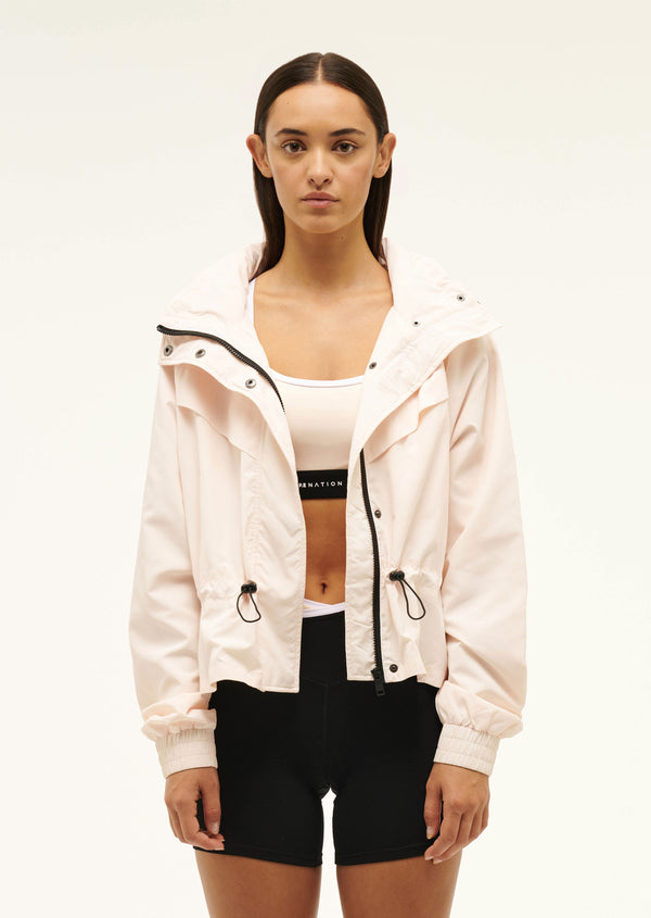 P.e Nation Shelter Jacket In Blush