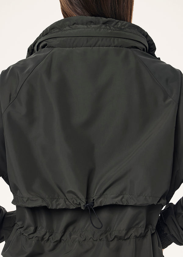 P.e Nation Shelter Jacket In Caviar