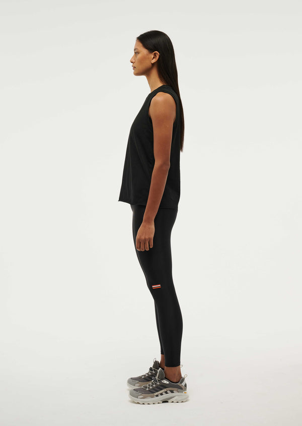 P.e Nation Shuffle Tank In Black