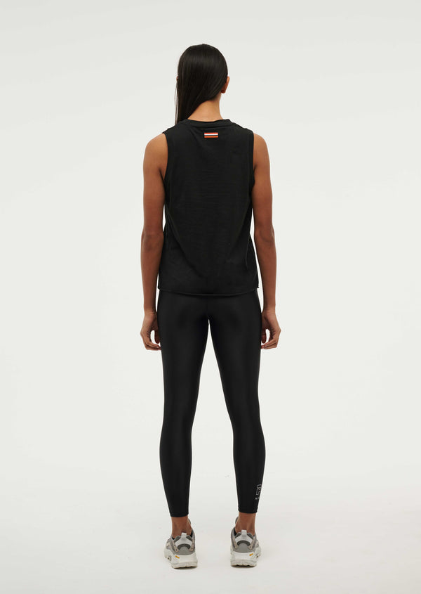 P.e Nation Shuffle Tank In Black