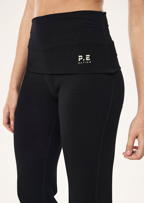 p.e nation Social club legging in black