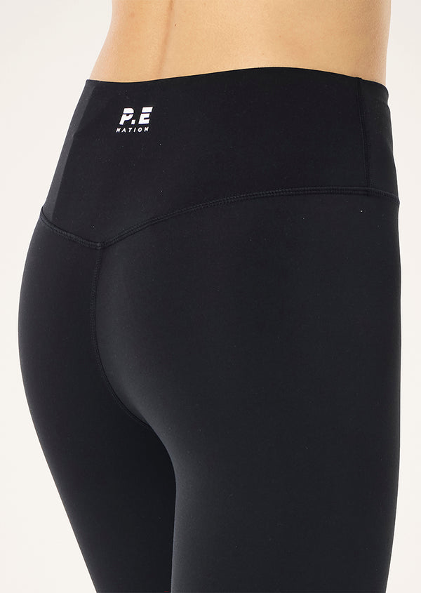 P.e Nation Soft Luxe Full Length Legging In Black