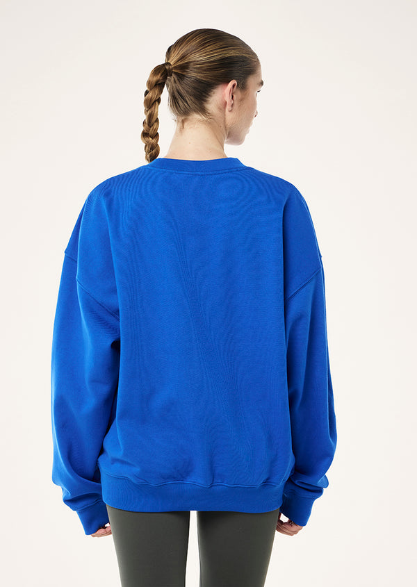 P.e Nation South Bank Sweat In Royal Blue