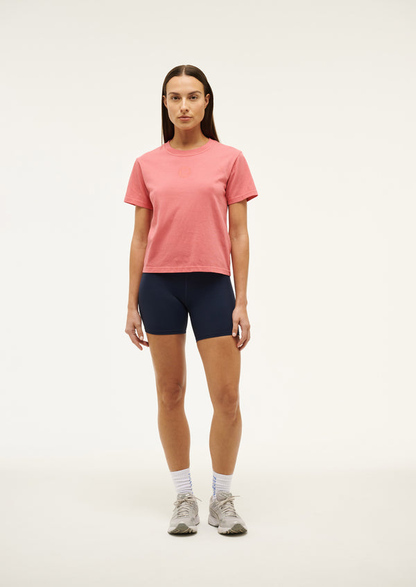 P.e Nation Sportive Short Sleeve Tee In Poppy Red