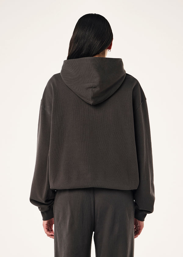 P.e Nation Sprint Hoodie In Smokestone