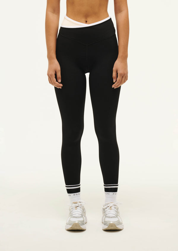 P.e Nation Status Full Length Legging In Black