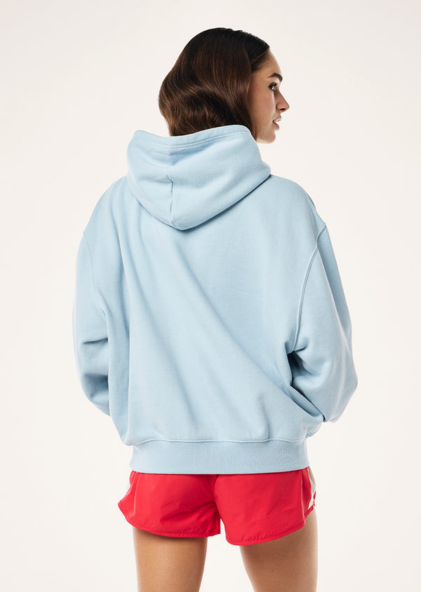 P.e Nation Surge Hoodie In Ice Blue