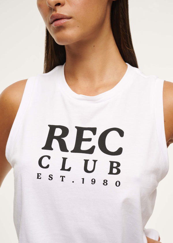 p.e nation Taiyo tank in optic white