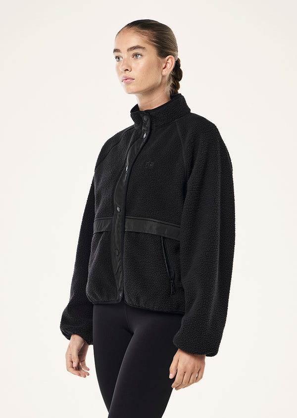 P.e Nation Technique Jacket In Black