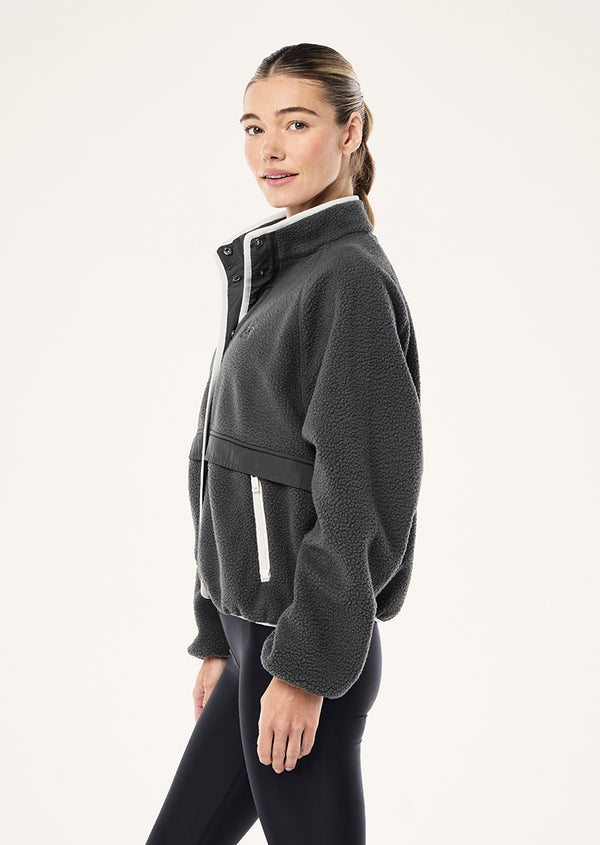 P.e Nation Technique Jacket In Caviar