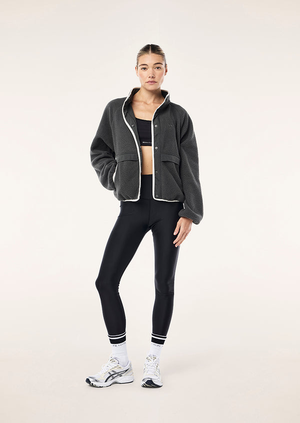 P.e Nation Technique Jacket In Caviar