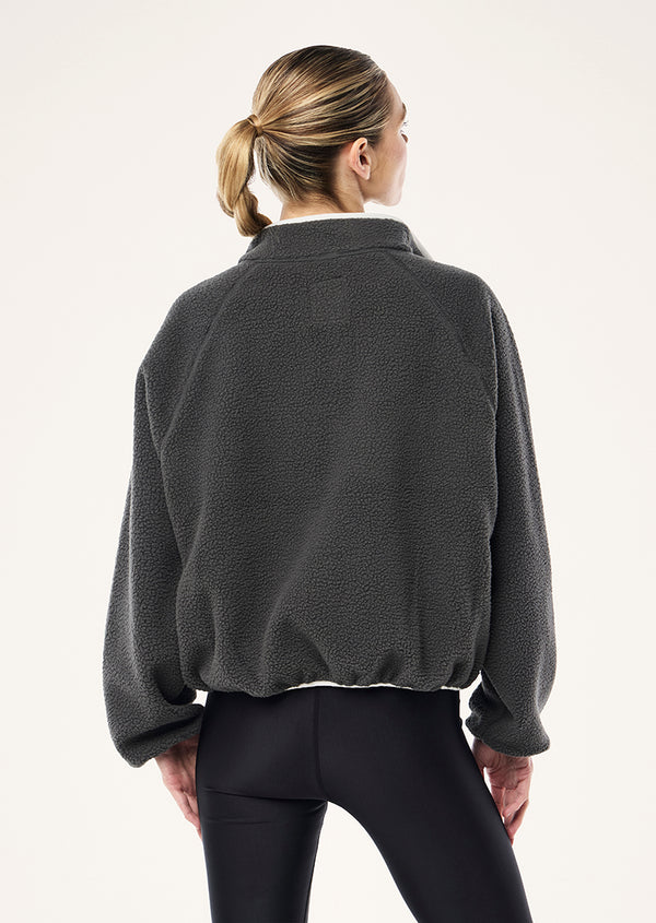 p.e nation Technique jacket in caviar