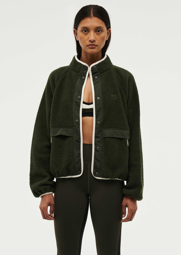 P.e Nation Technique Jacket In Forest Night