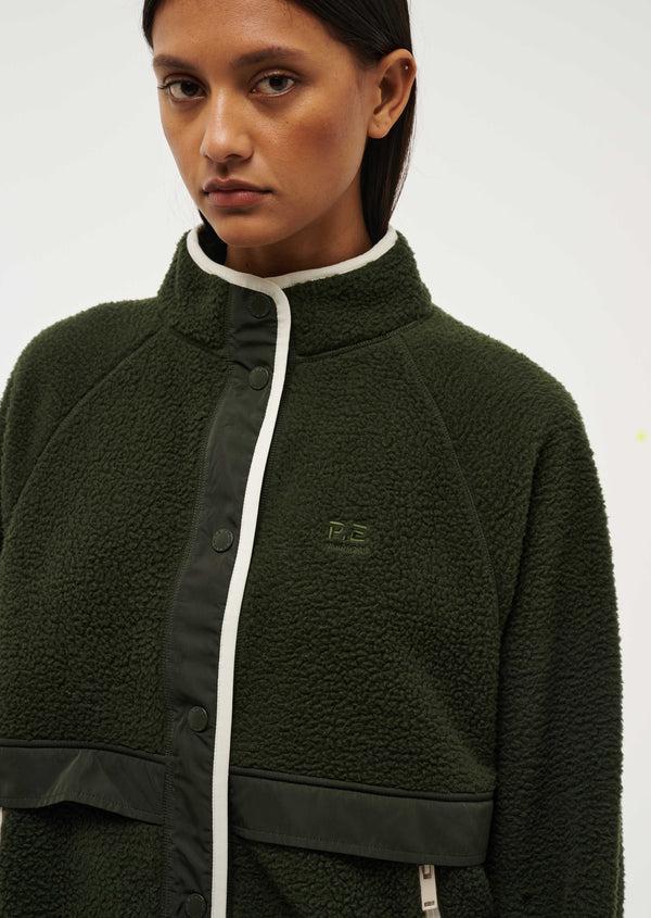 p.e nation Technique jacket in forest night