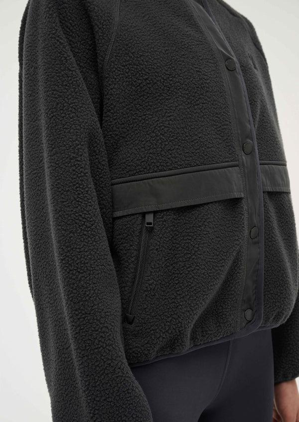 P.e Nation Technique Jacket In Marine Blue