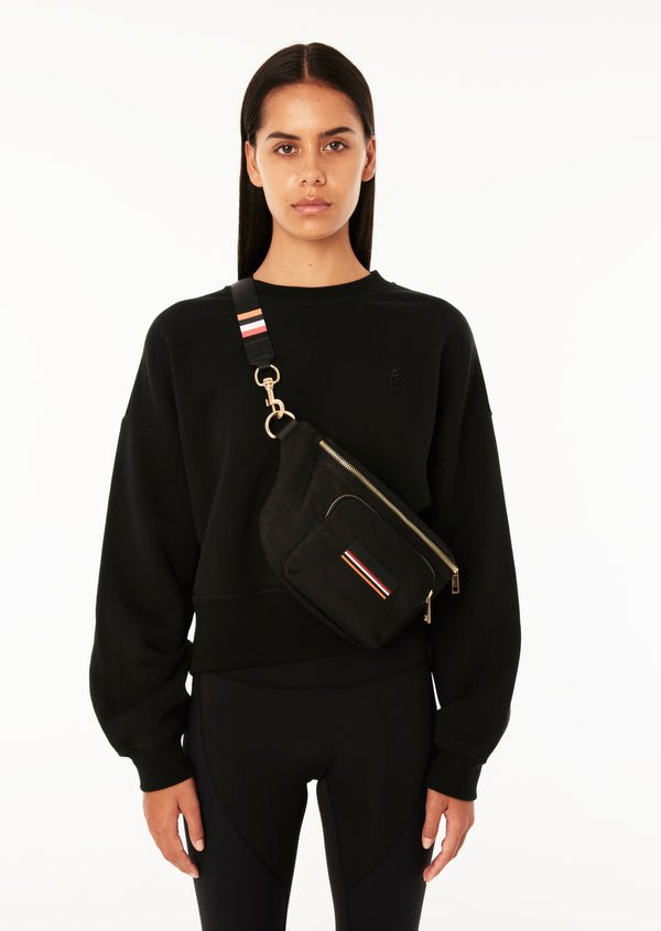 P.e Nation Training Day Cross Body Bag In Black