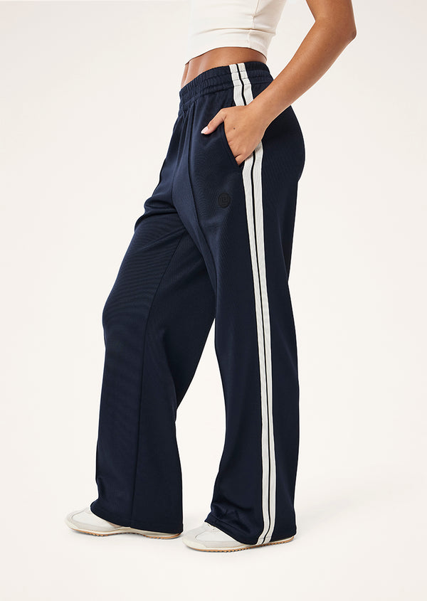 P.e Nation Tricot Trackpant In Dark Navy