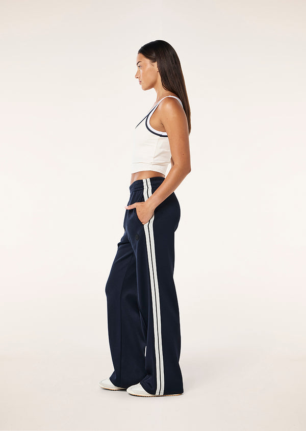 P.e Nation Tricot Trackpant In Dark Navy