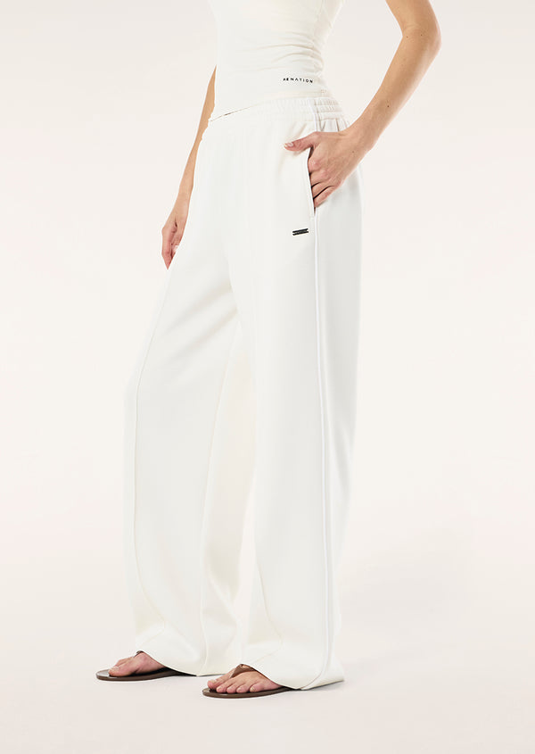 P.e Nation Triumph Pant In Whisper White
