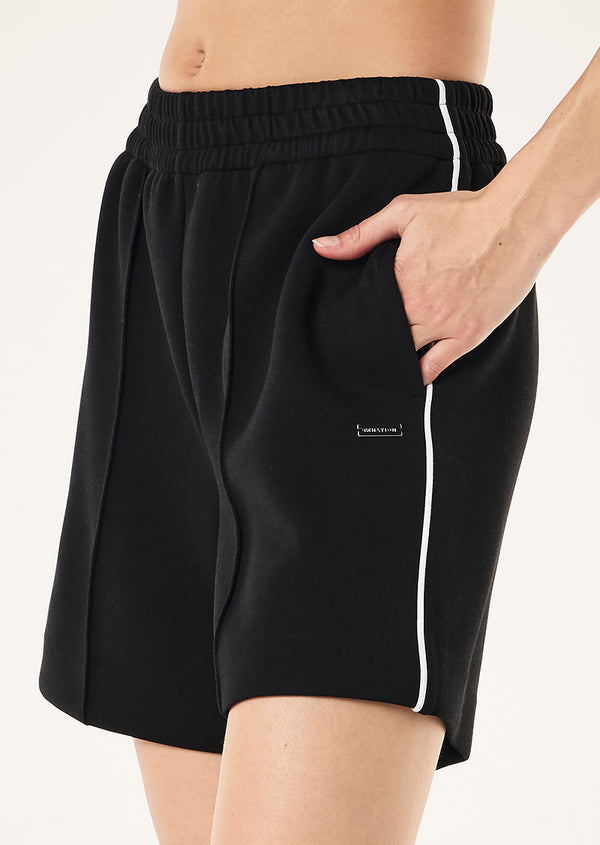 p.e nation Triumph short in black