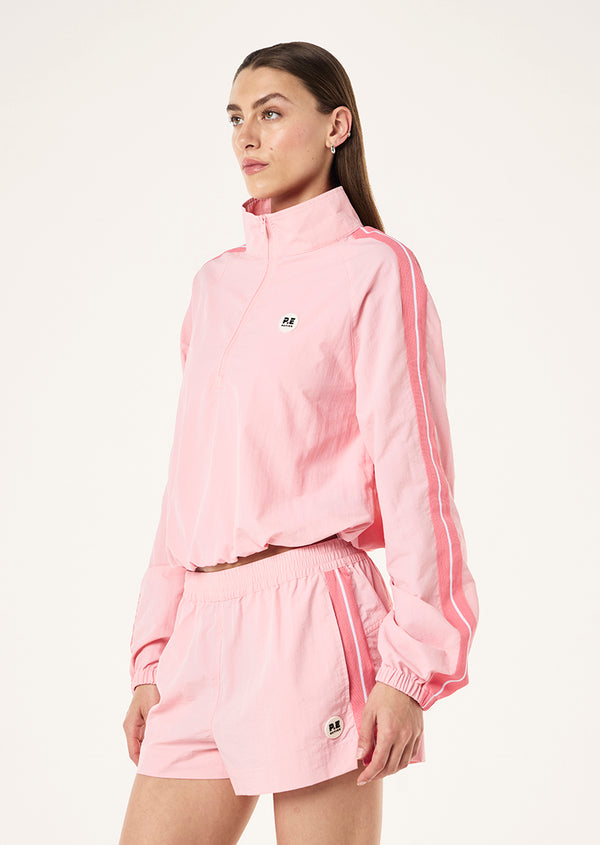 P.e Nation Ultra Jacket In Candy Pink