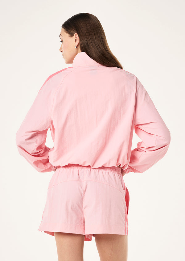 P.e Nation Ultra Jacket In Candy Pink