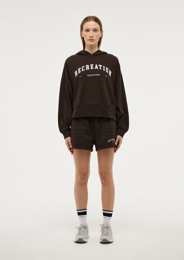 P.e Nation Vantage Hoodie In Turkish Coffee