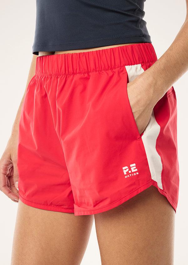 p.e nation Venture short in strawberry